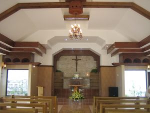 Interior - SLS Centennial Chapel
