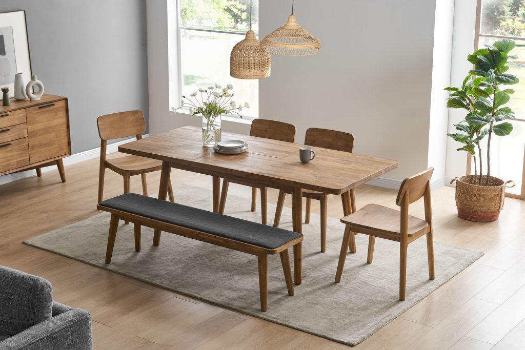 extendable dining table - furniture ideas