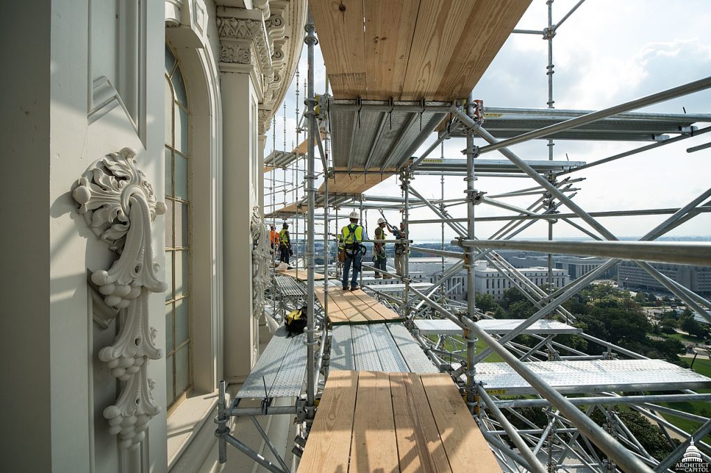 tube and clamp scaffold