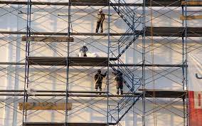 scaffolding types